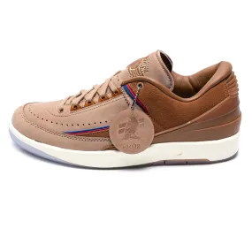 Two 18 x Air Jordan 2 Retro Low 'Rocky Tan'