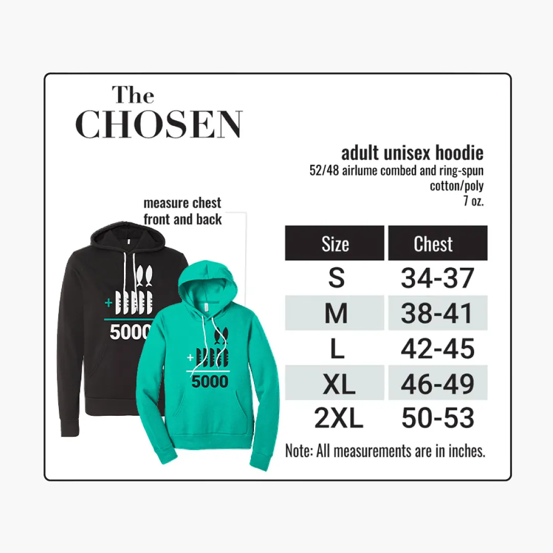 2 5=5000 Hoodie