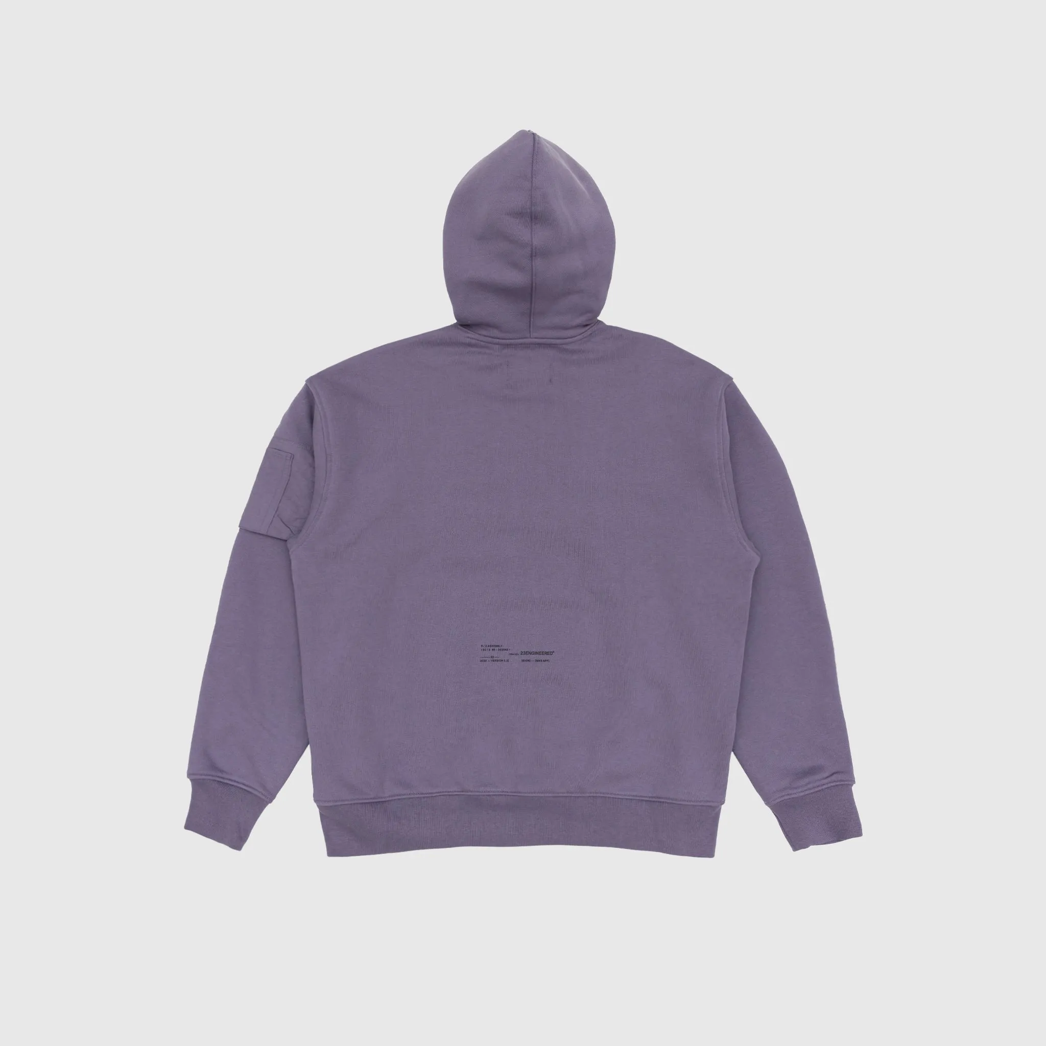 23 ENGINEERED HOODIE "CANYON PURPLE"