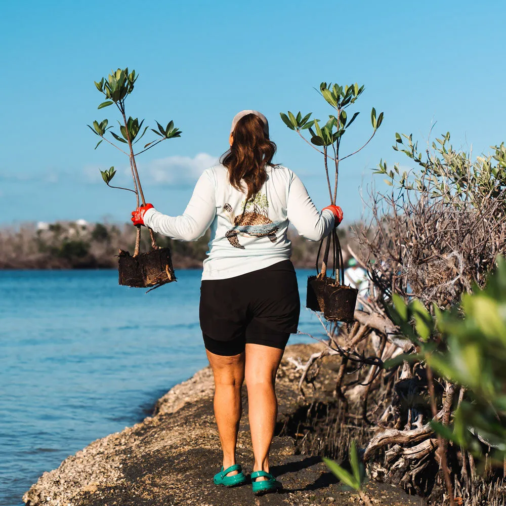 4ocean Turtle Eco LS - Women's