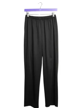 Adaptive Men's Cozy Knit Open Back Pants - Black