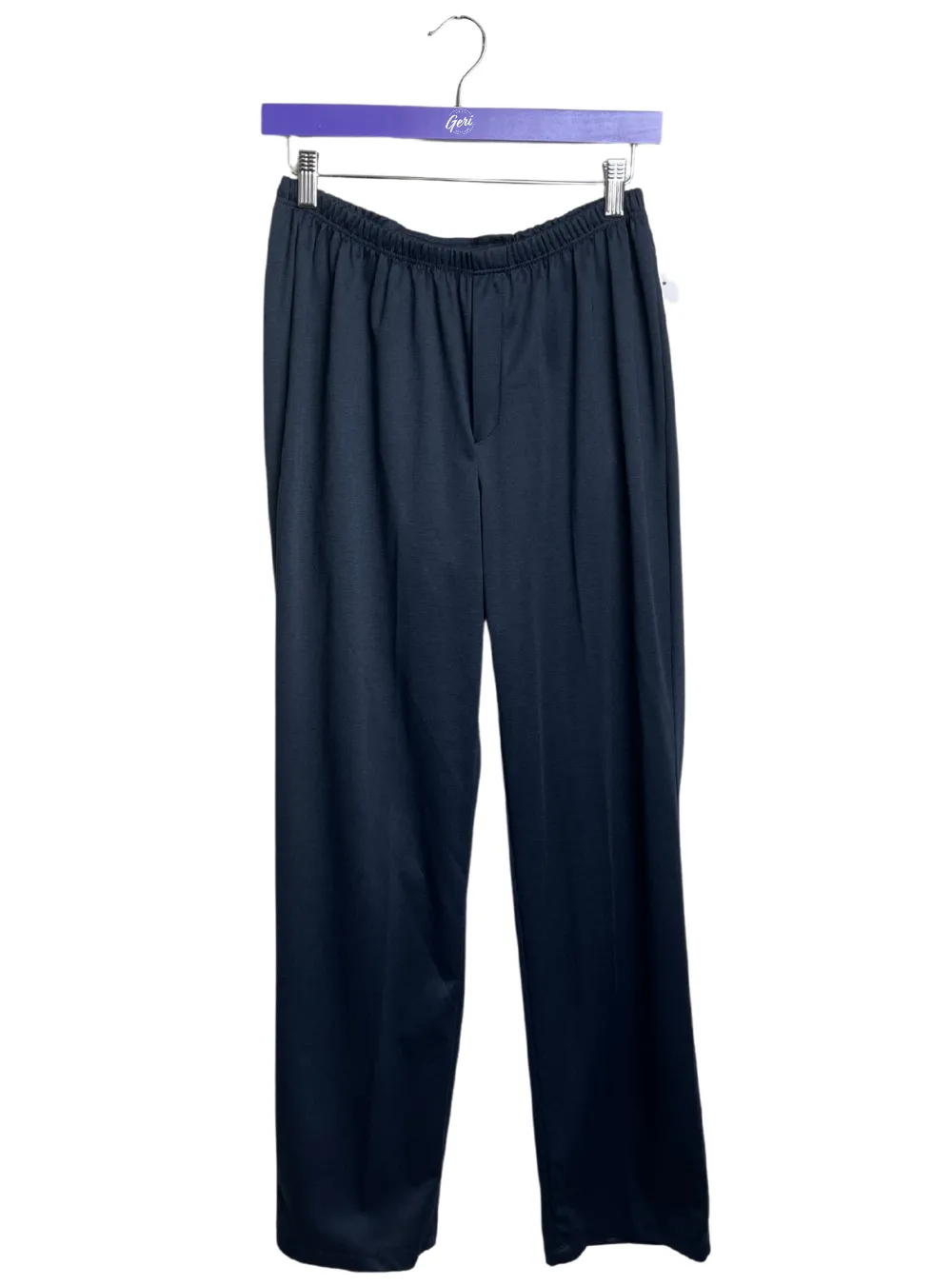 Adaptive Men's Cozy Knit Open Back Pants - Navy