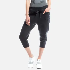 adidas by Stella McCartney Studio 3/4 Sweatpants - Black