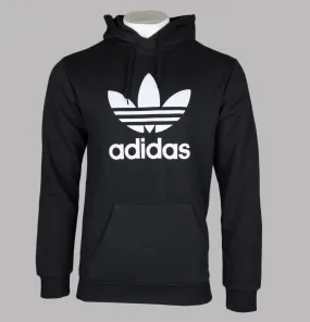 Adidas Trefoil Hoodie Black/White