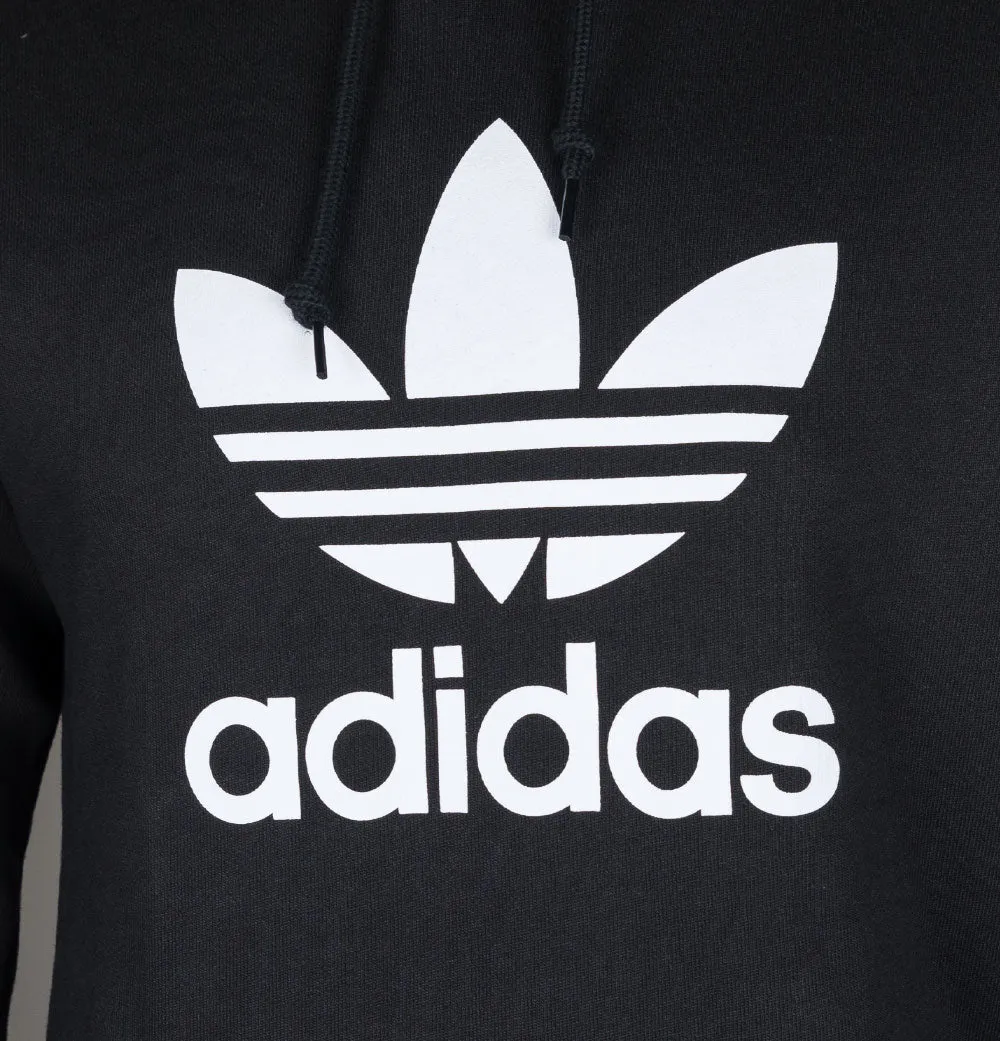 Adidas Trefoil Hoodie Black/White