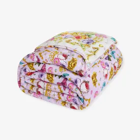 Adrina & Chateau Posh Reversible Quilted Patoo Blanket