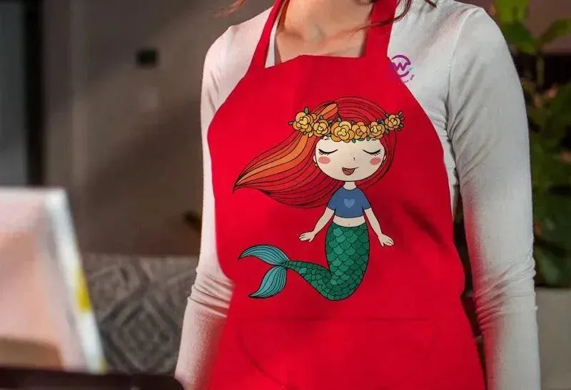 Apron- Mermaid