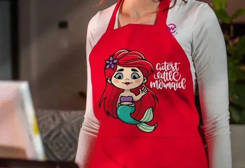 Apron- Mermaid