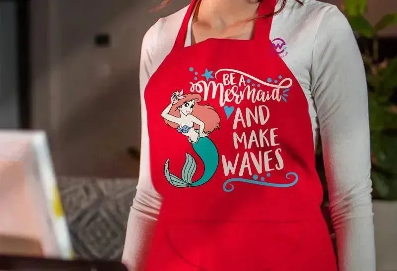 Apron- Mermaid