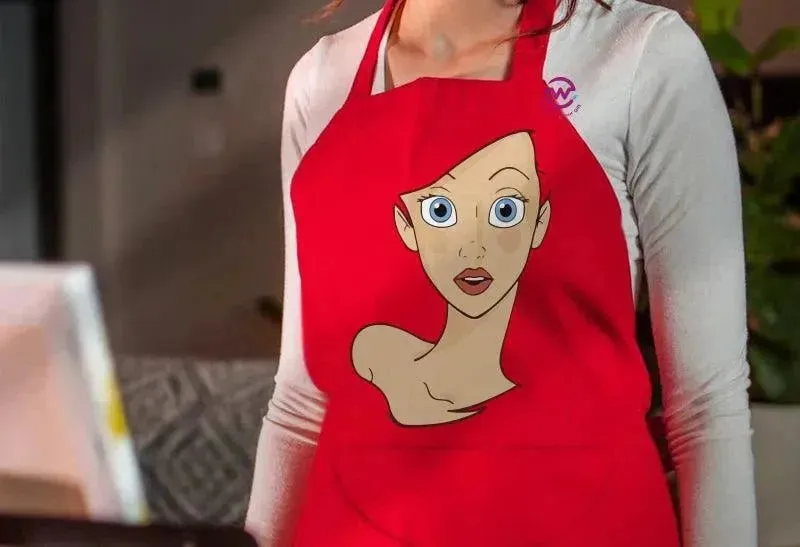 Apron- Mermaid