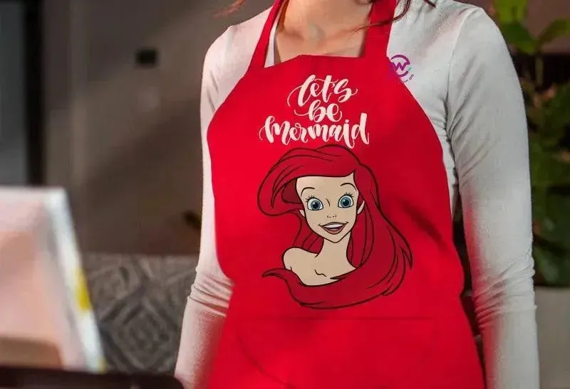 Apron- Mermaid