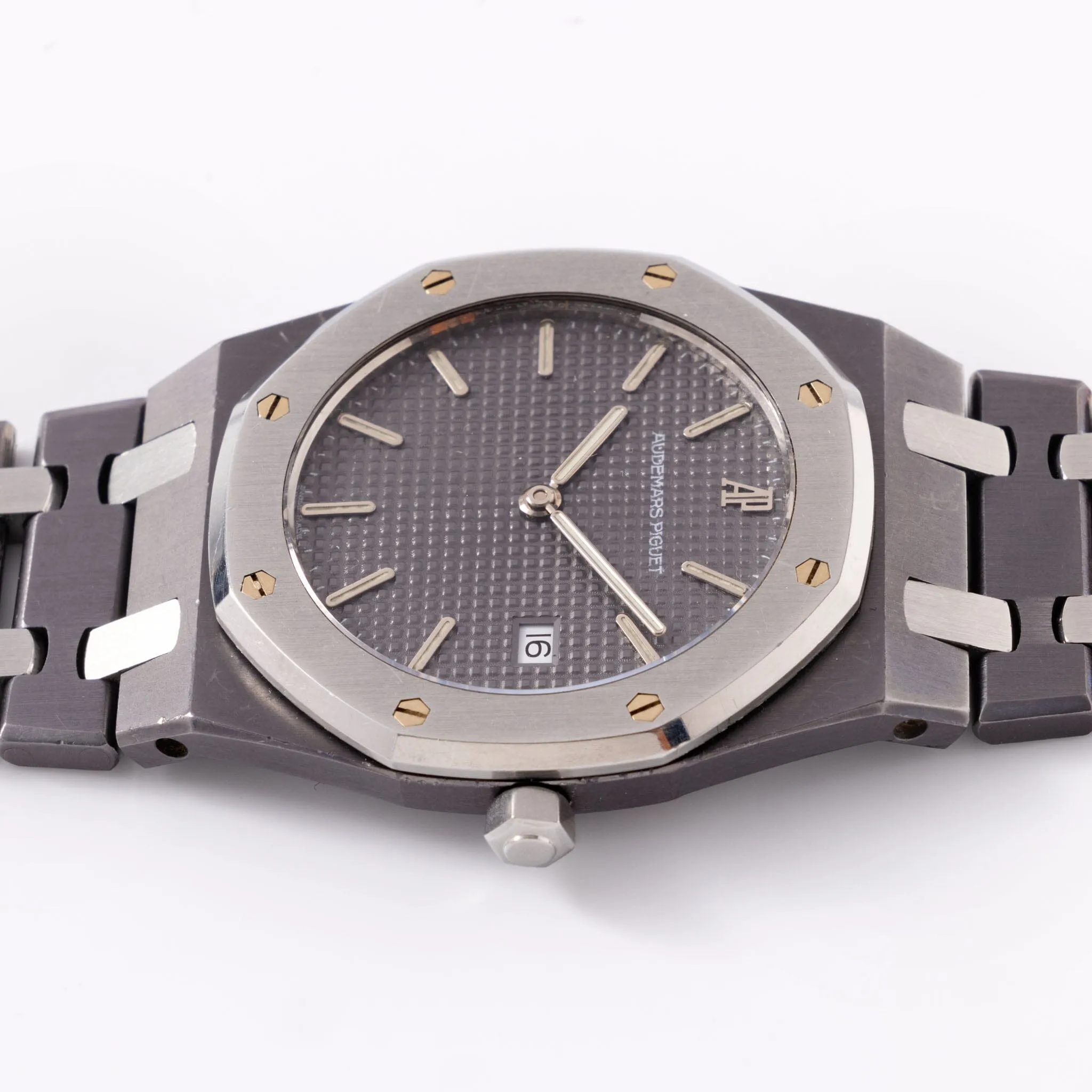 Audemars Piguet Royal Oak Championship Steel and Tantalum Ref 56175TT mk1 dial