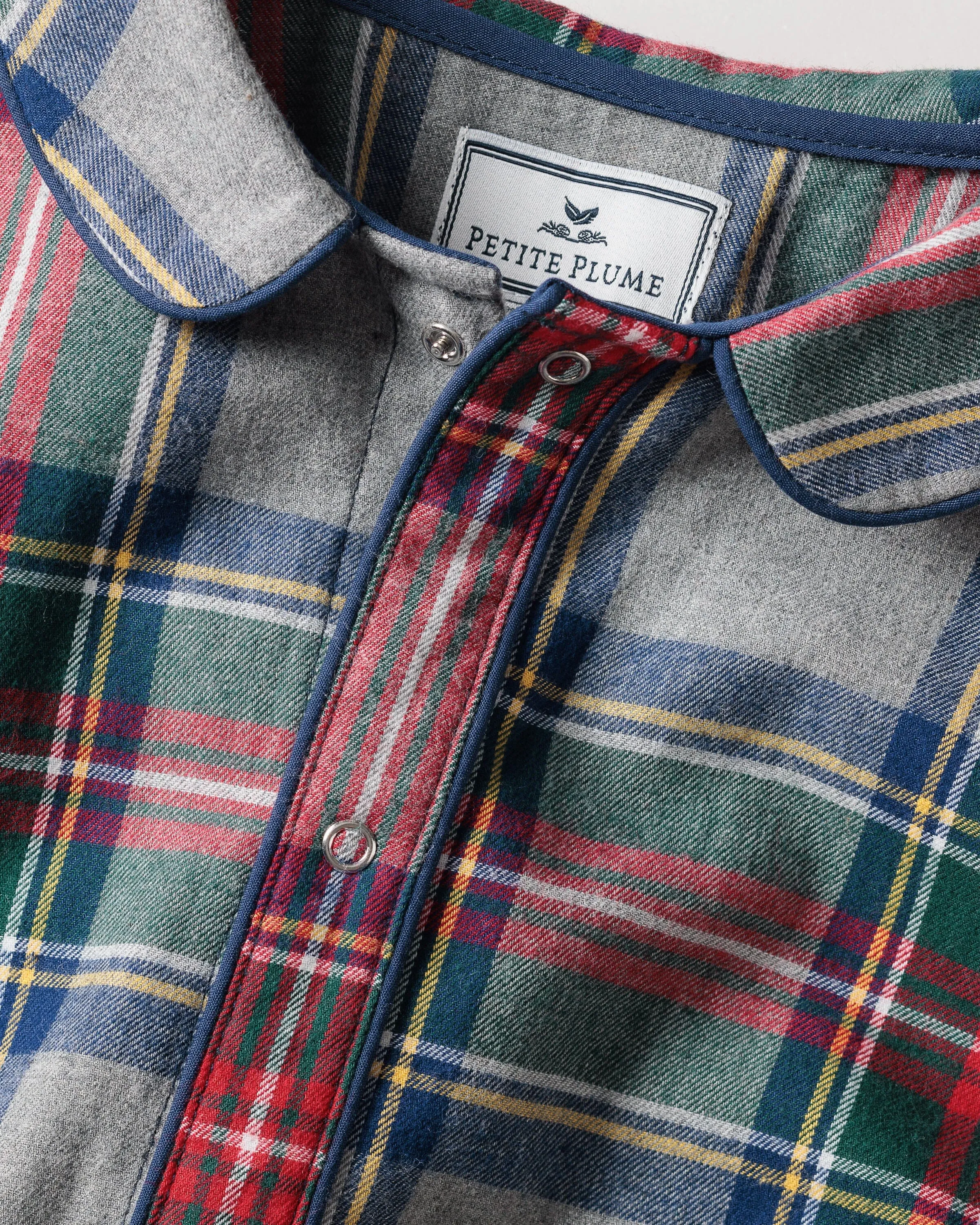 Baby's Brushed Cotton Cambridge Romper | Westminster Tartan