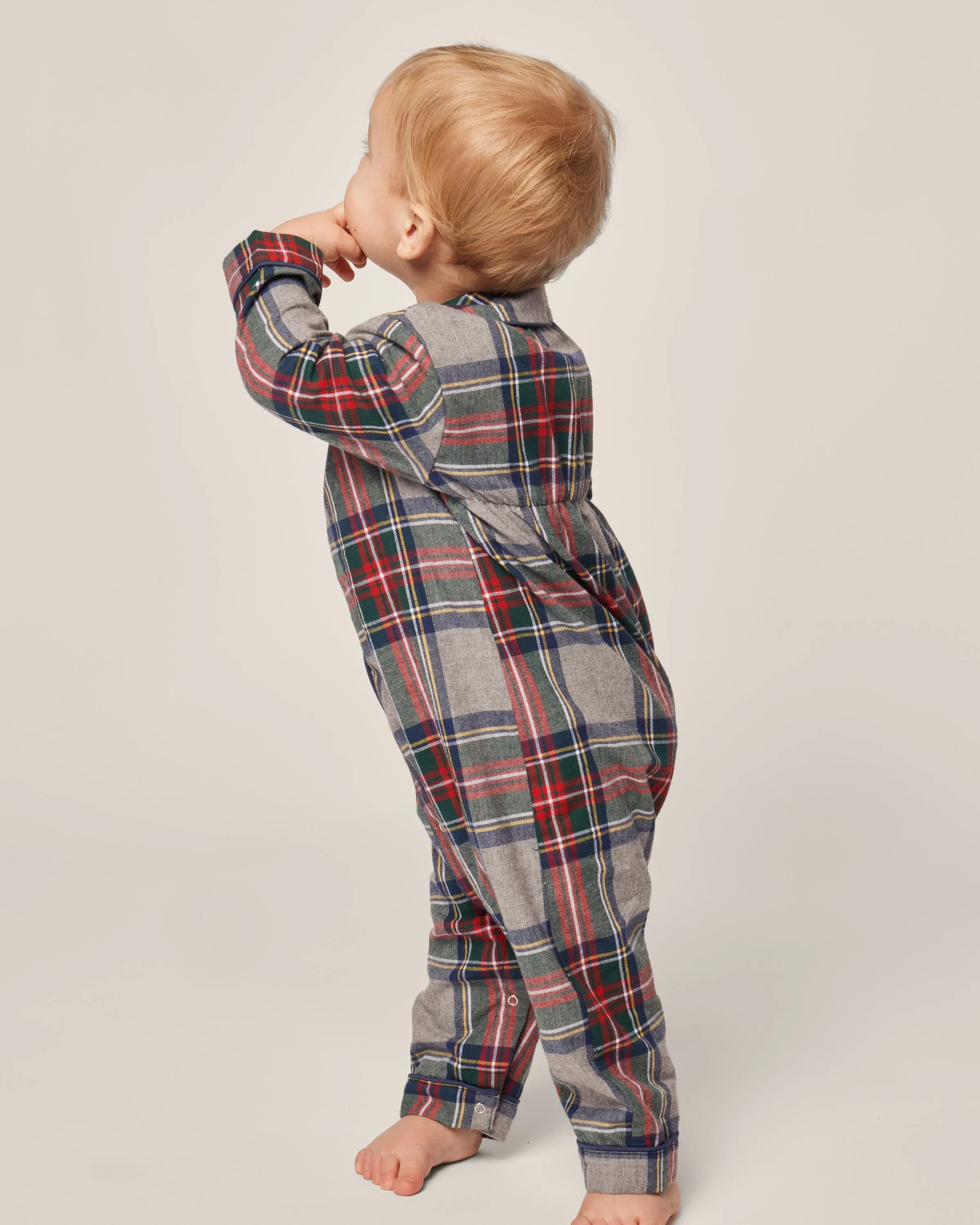 Baby's Brushed Cotton Cambridge Romper | Westminster Tartan