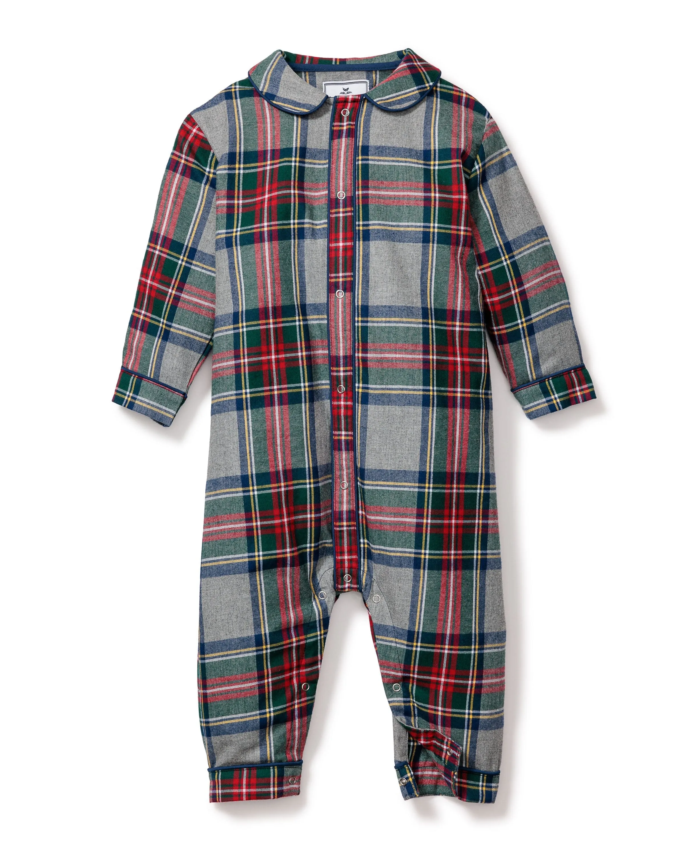 Baby's Brushed Cotton Cambridge Romper | Westminster Tartan