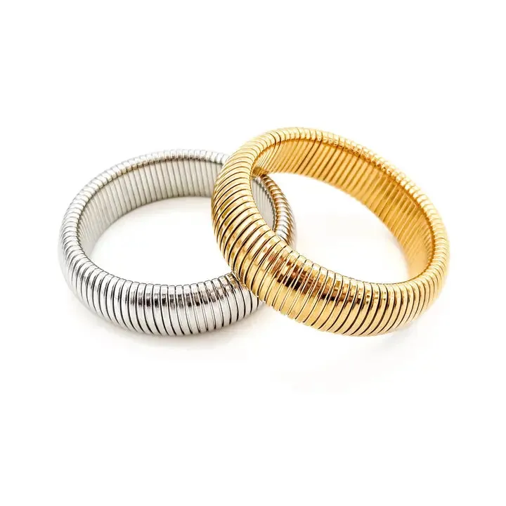 Baia Thick Coil Bangle