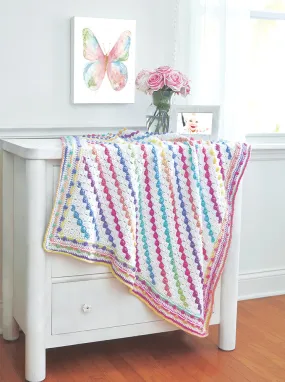 Birthday Sorbet Baby Blanket