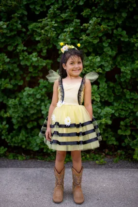 Bumble Bee Dress & Headband