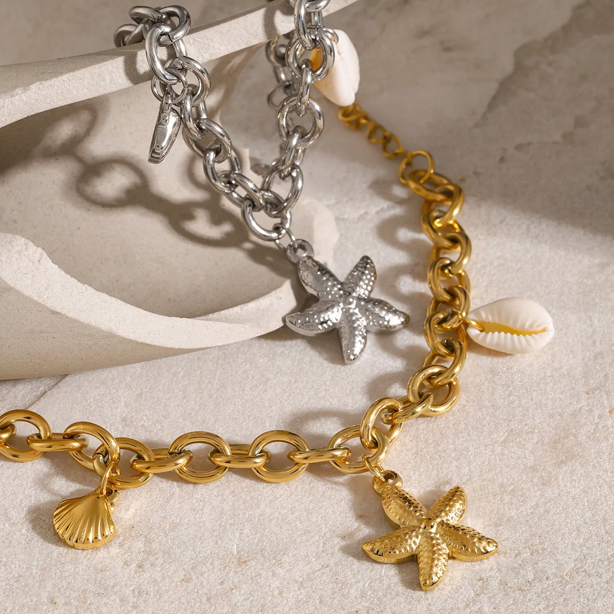 Caspian Gold Bracelet