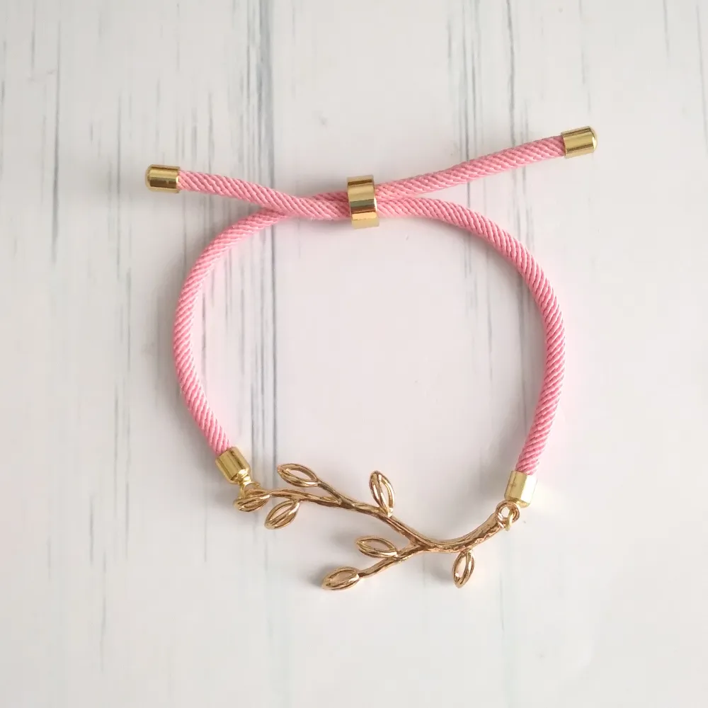 Dani Reese Corded Slider Bracelet