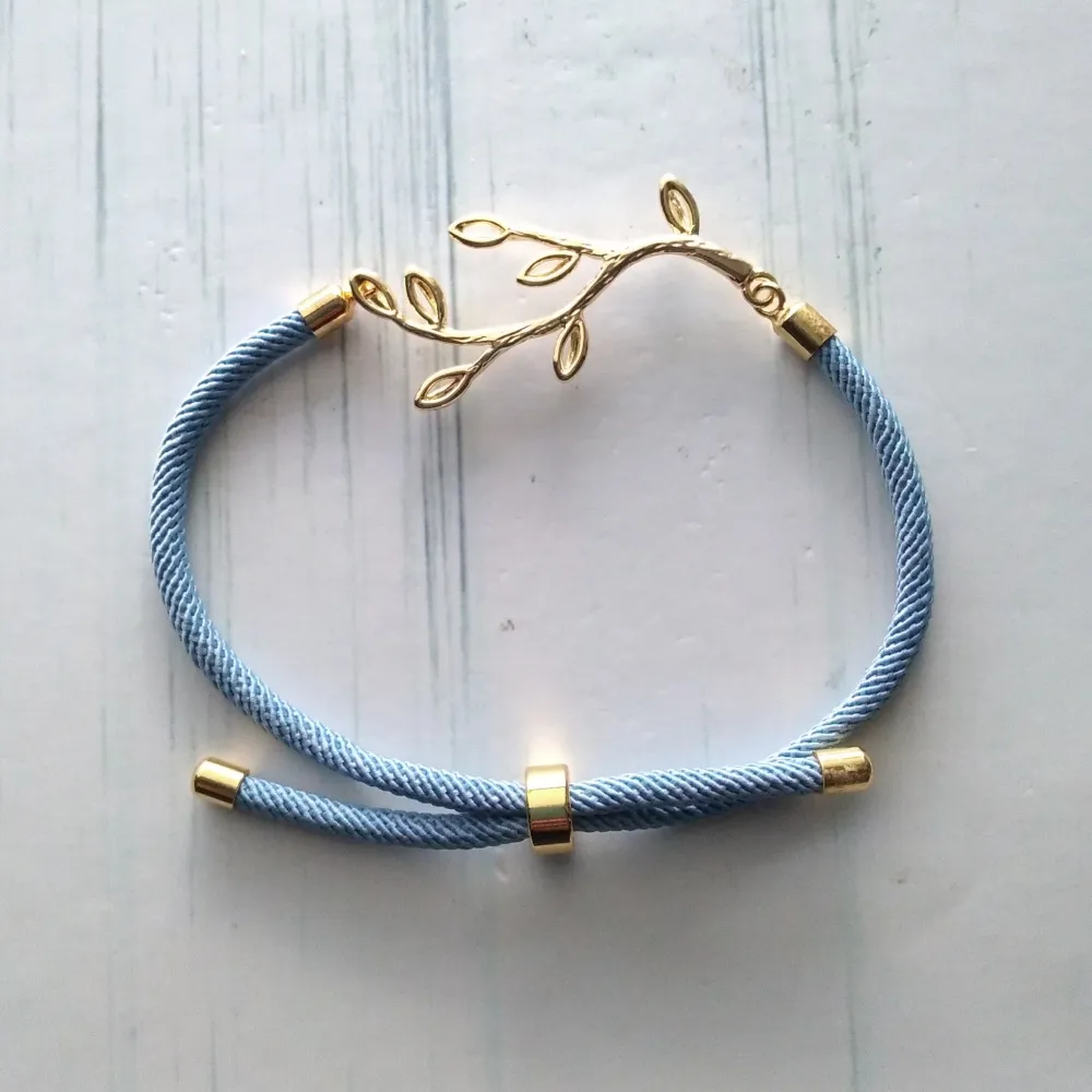 Dani Reese Corded Slider Bracelet