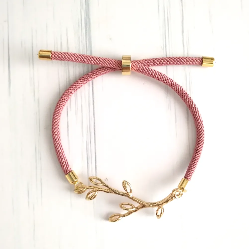 Dani Reese Corded Slider Bracelet