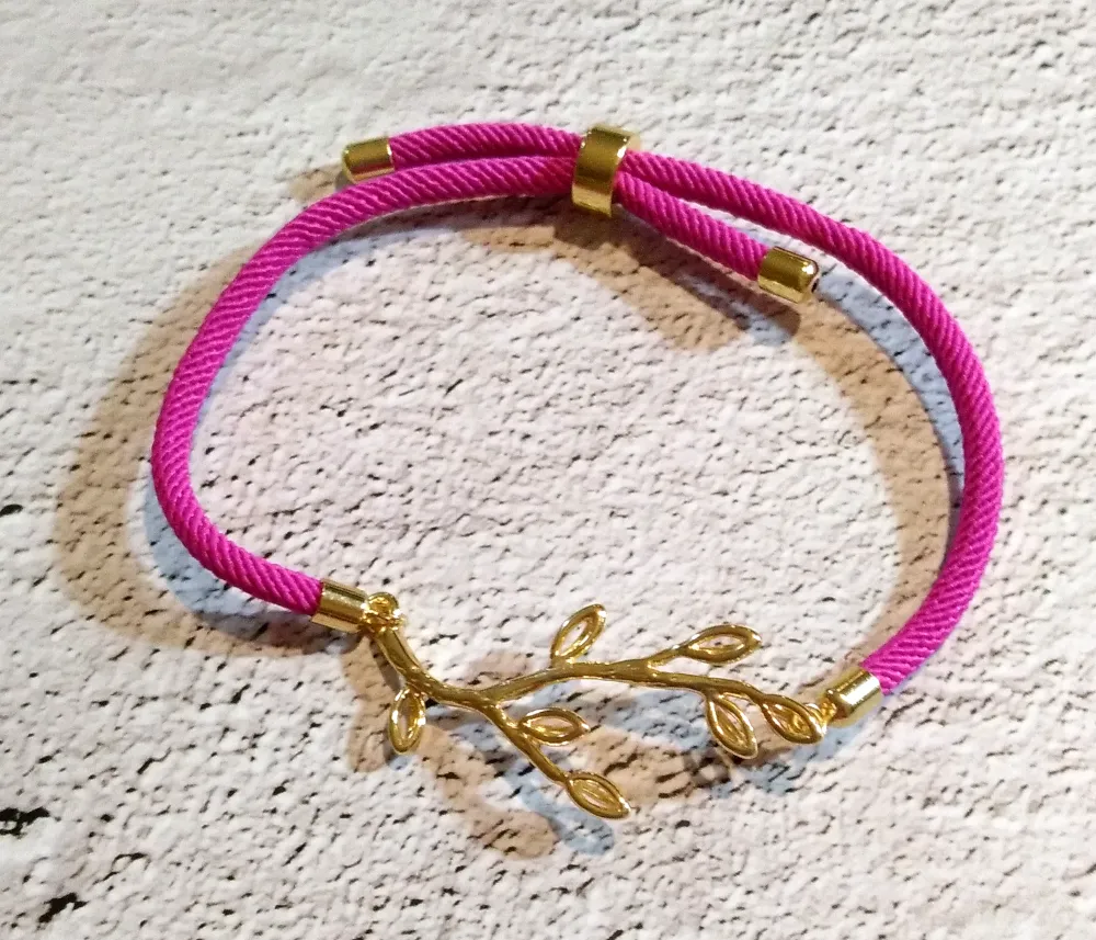 Dani Reese Corded Slider Bracelet