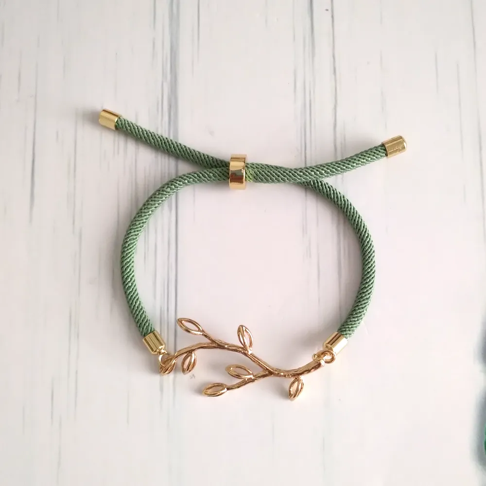 Dani Reese Corded Slider Bracelet