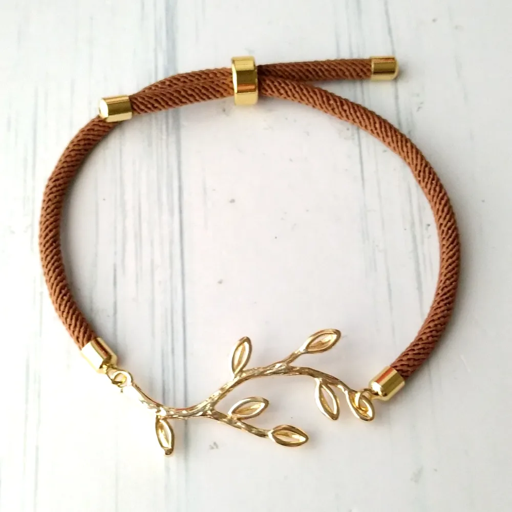 Dani Reese Corded Slider Bracelet