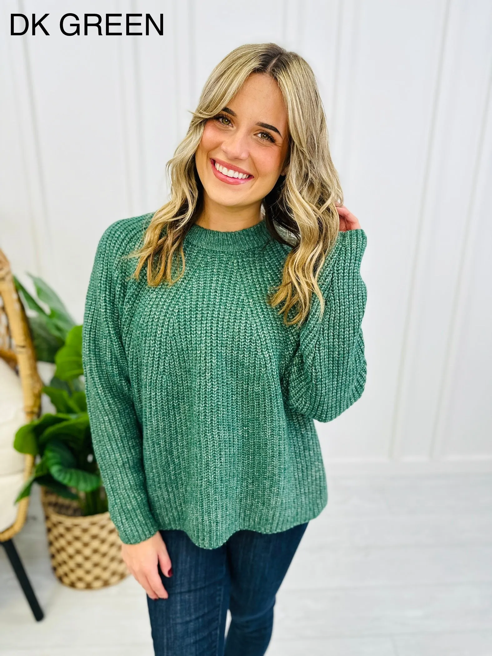 DOORBUSTER! Going With The Flow Of Things Sweater- Multiple Colors!