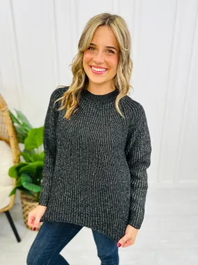 DOORBUSTER! Going With The Flow Of Things Sweater- Multiple Colors!