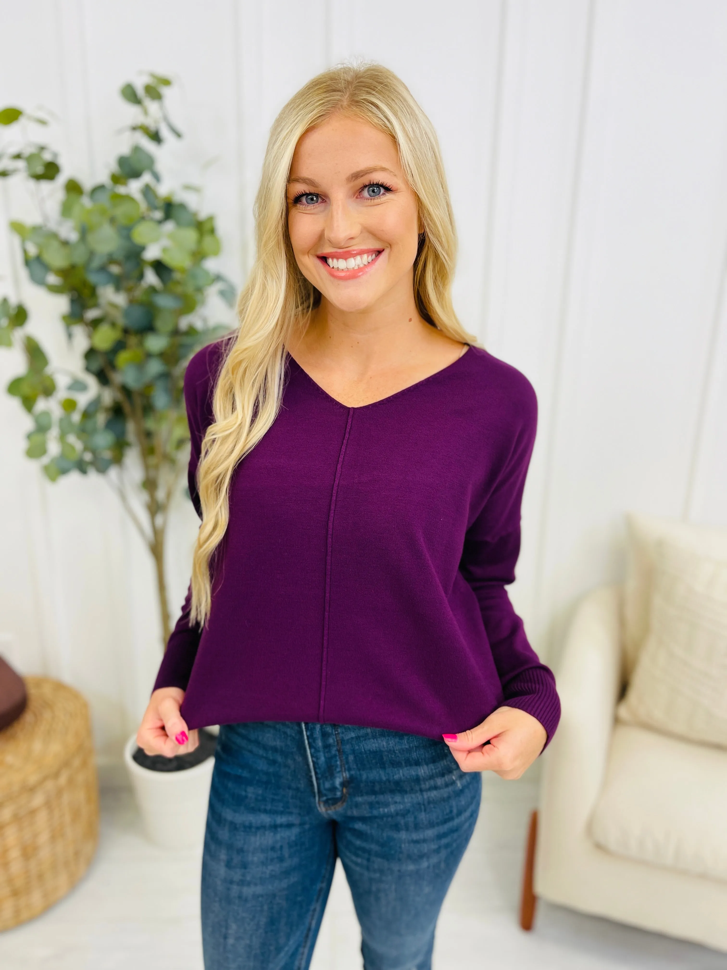 DOORBUSTER! REG/CURVY I'll Always Be Here Sweater- Multiple Colors!