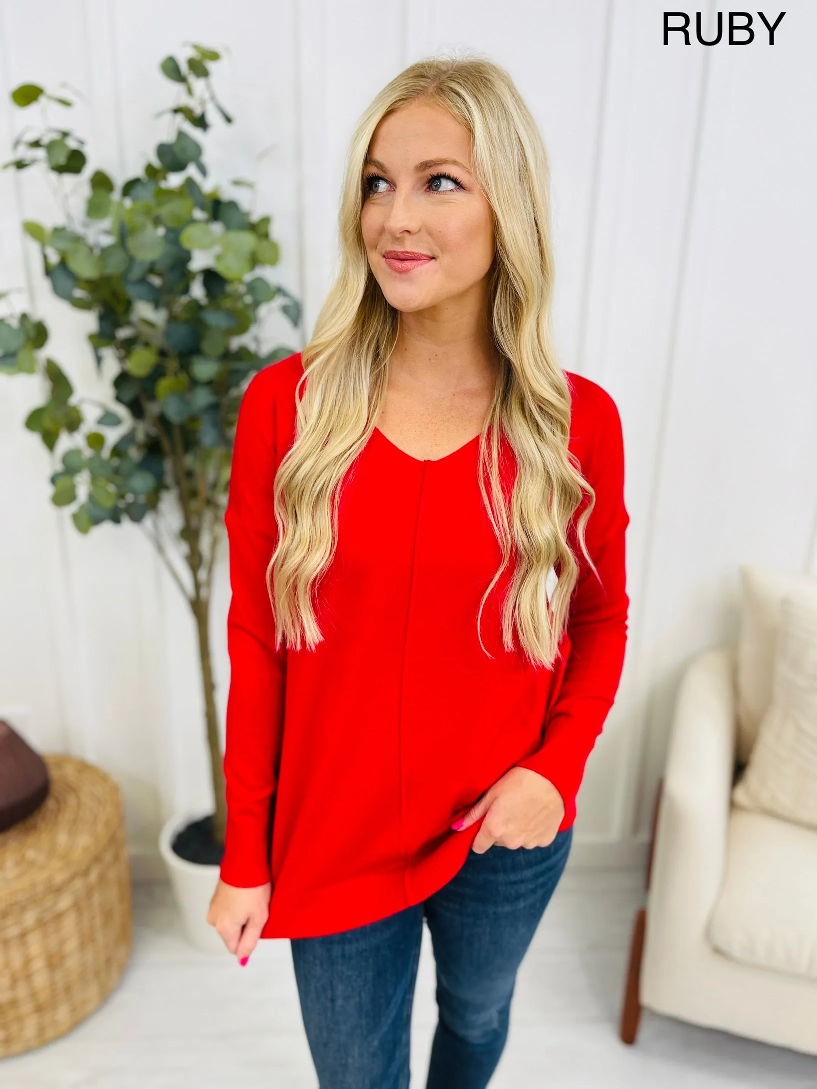 DOORBUSTER! REG/CURVY I'll Always Be Here Sweater- Multiple Colors!