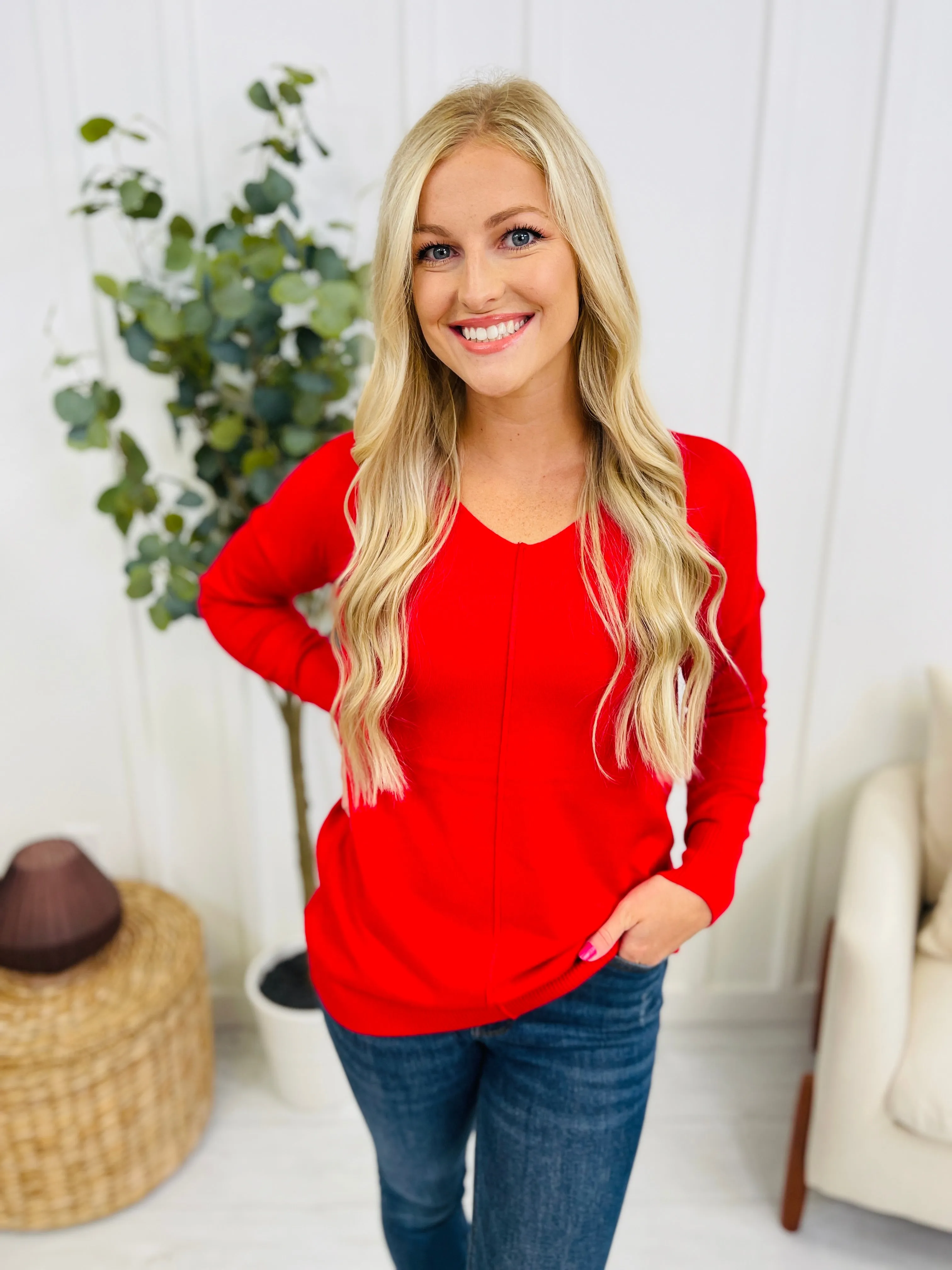 DOORBUSTER! REG/CURVY I'll Always Be Here Sweater- Multiple Colors!