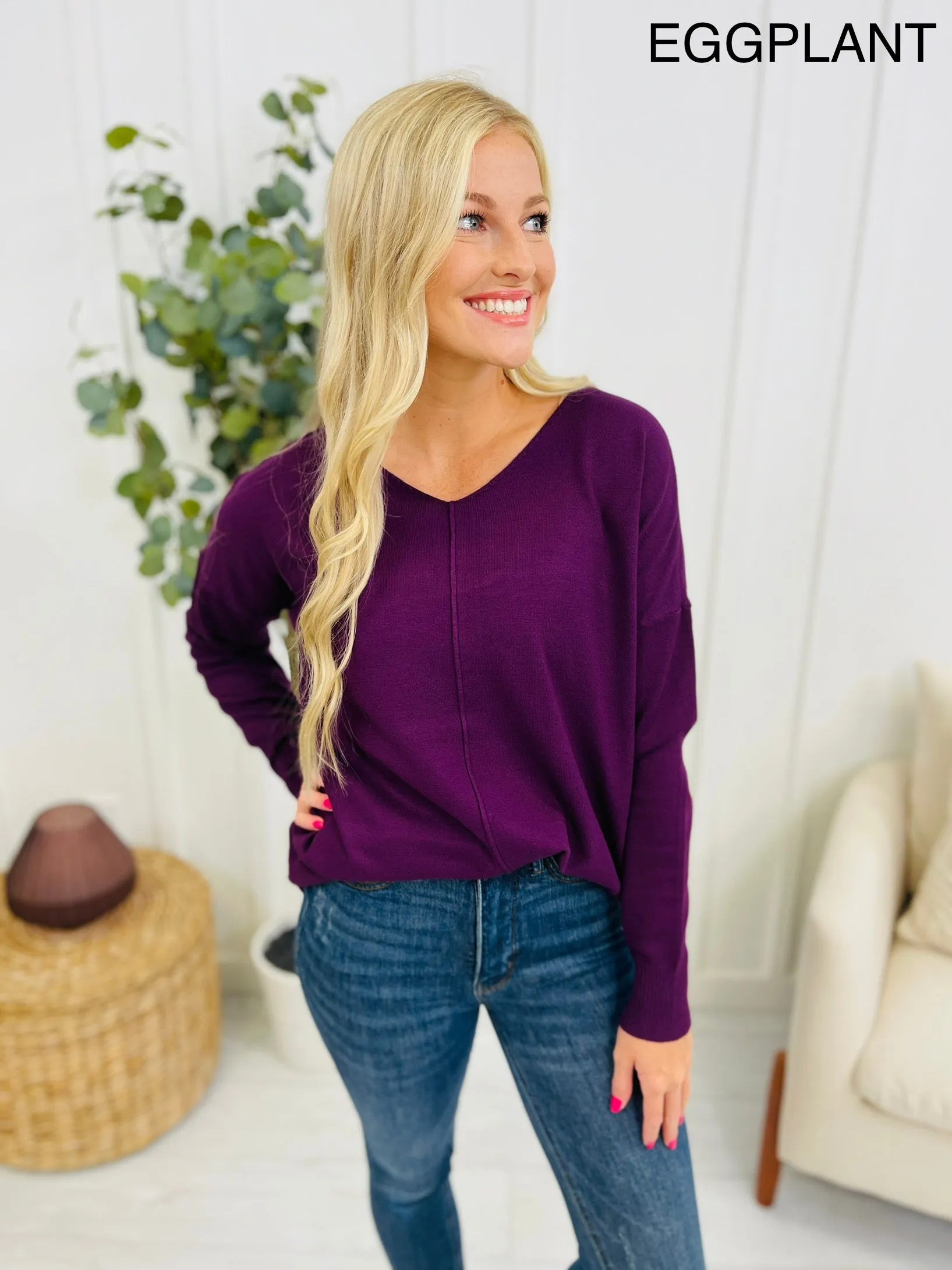 DOORBUSTER! REG/CURVY I'll Always Be Here Sweater- Multiple Colors!