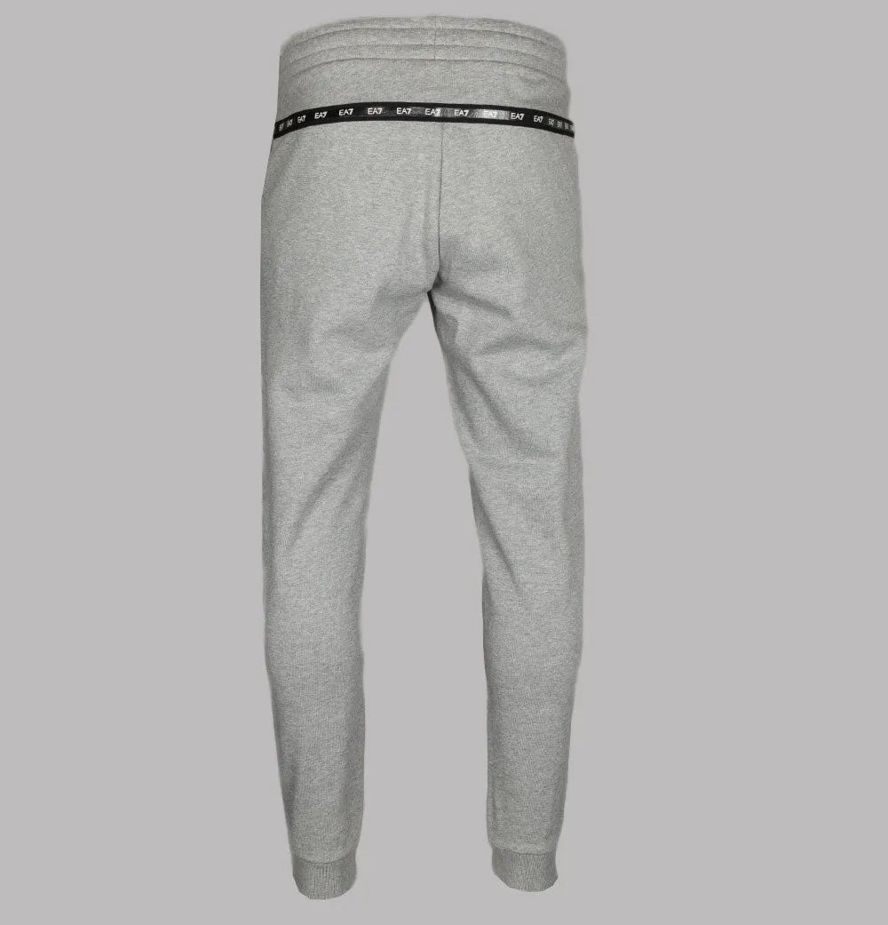 EA7 Logo Series Joggers Medium Grey