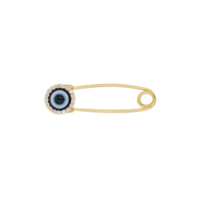 Evil Eye Charm Pin