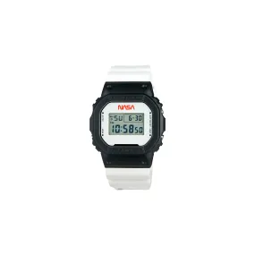 G-Shock Mens Nasa Watch 'White/Black'