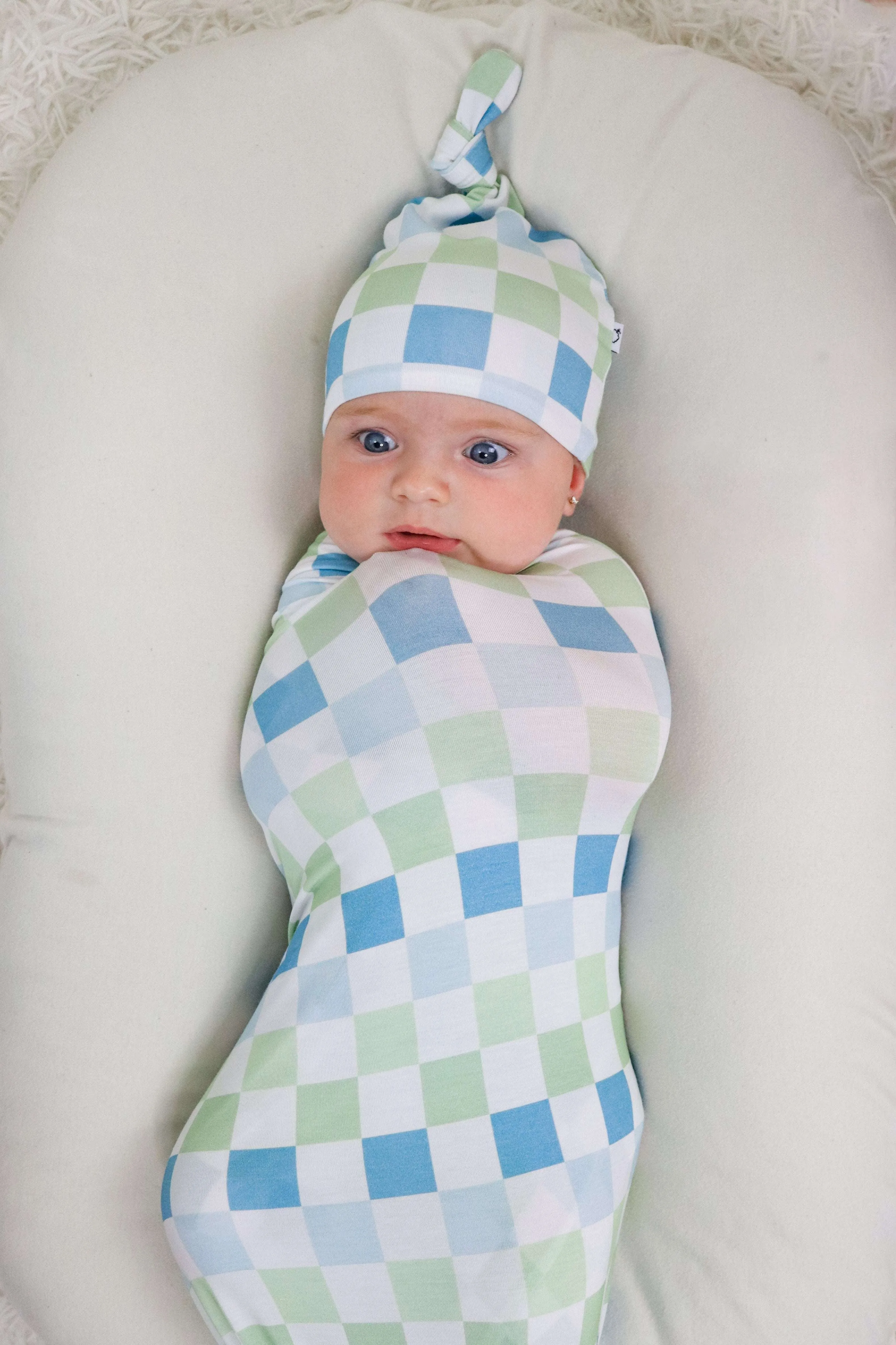 High Tide Dream Swaddle & Beanie