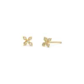 Lirio Studs | Gold