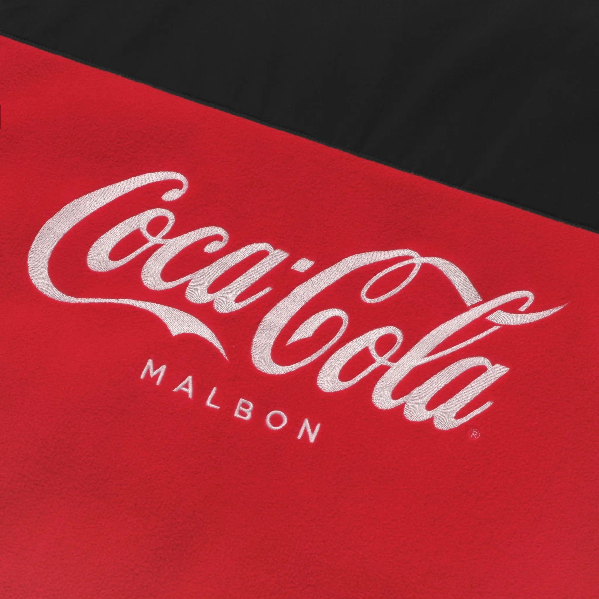 MALBON X COCA COLA POLAR FLEECE VEST