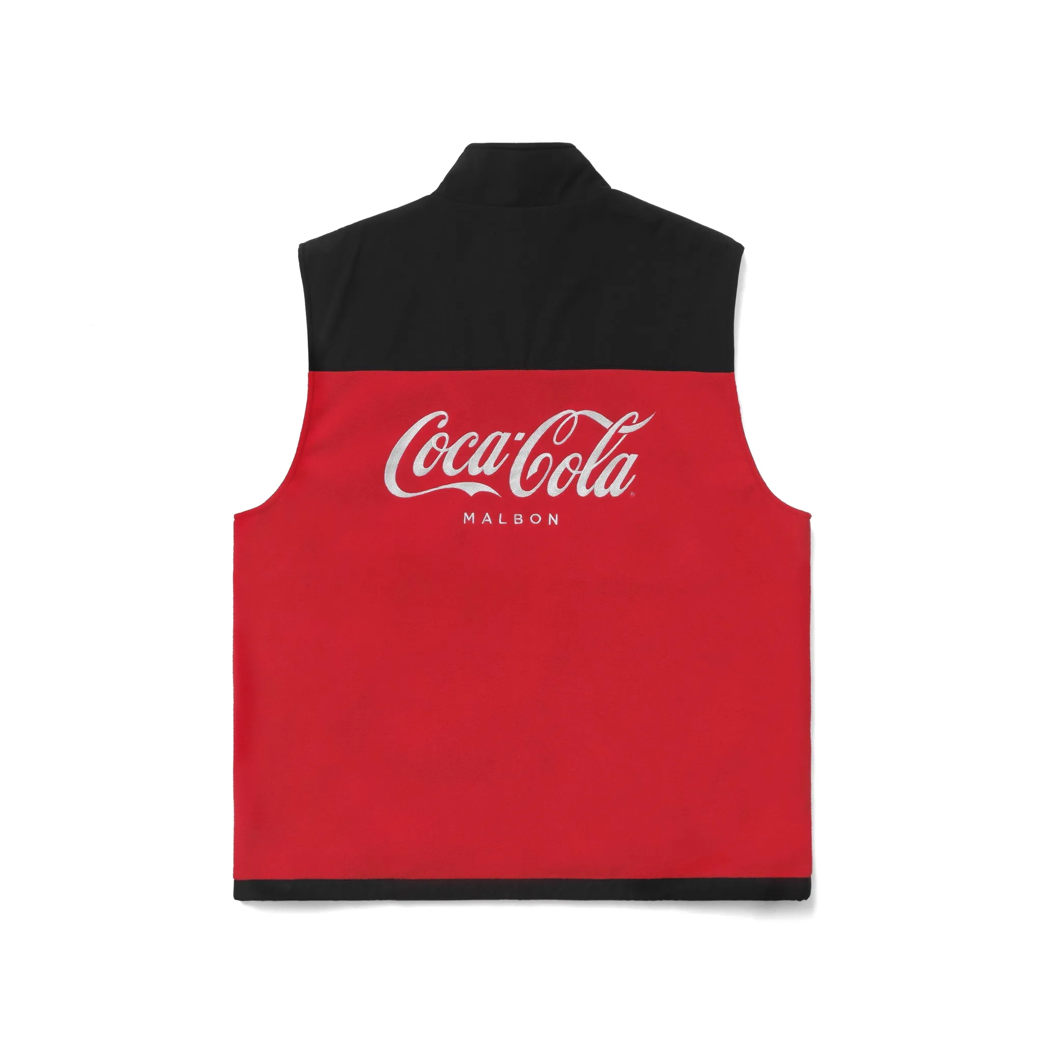 MALBON X COCA COLA POLAR FLEECE VEST