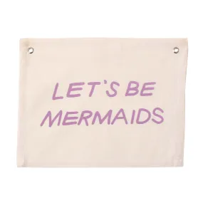 mermaid banner