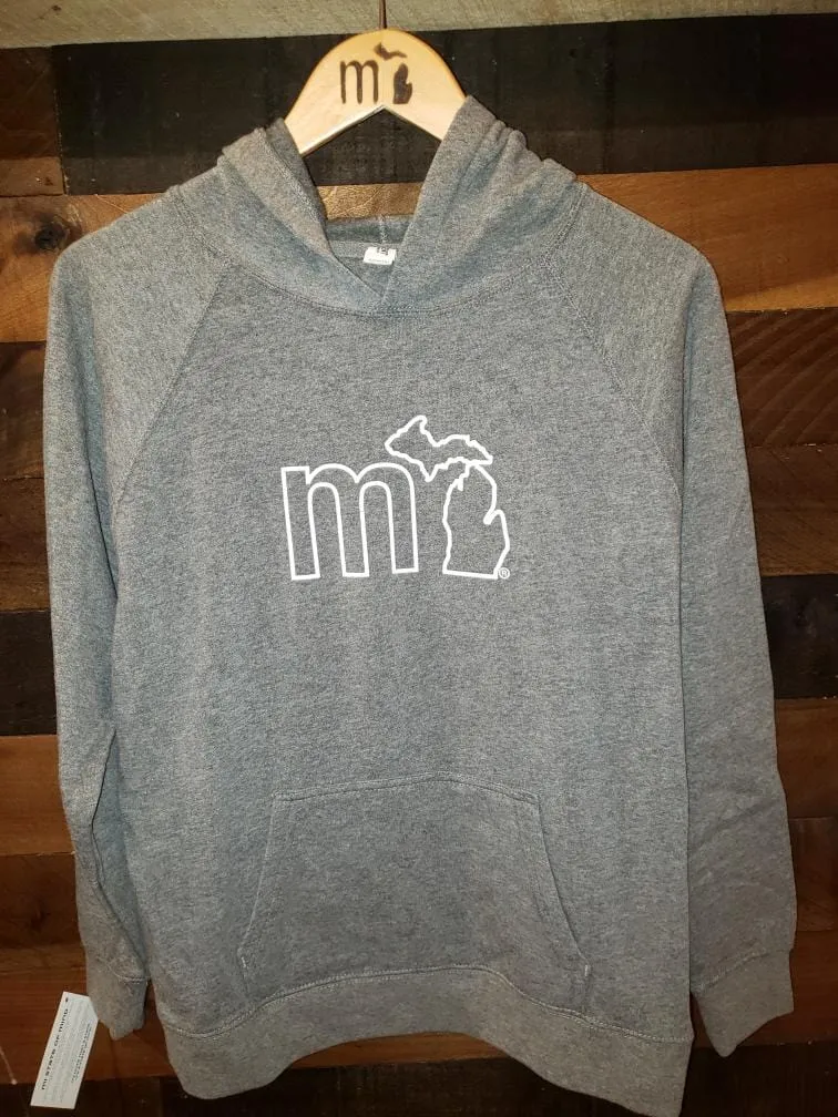 mi Outline Kids Hoodie