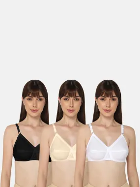 Naidu Hall Heritage-Bra Special Combo Pack - Cross - C63