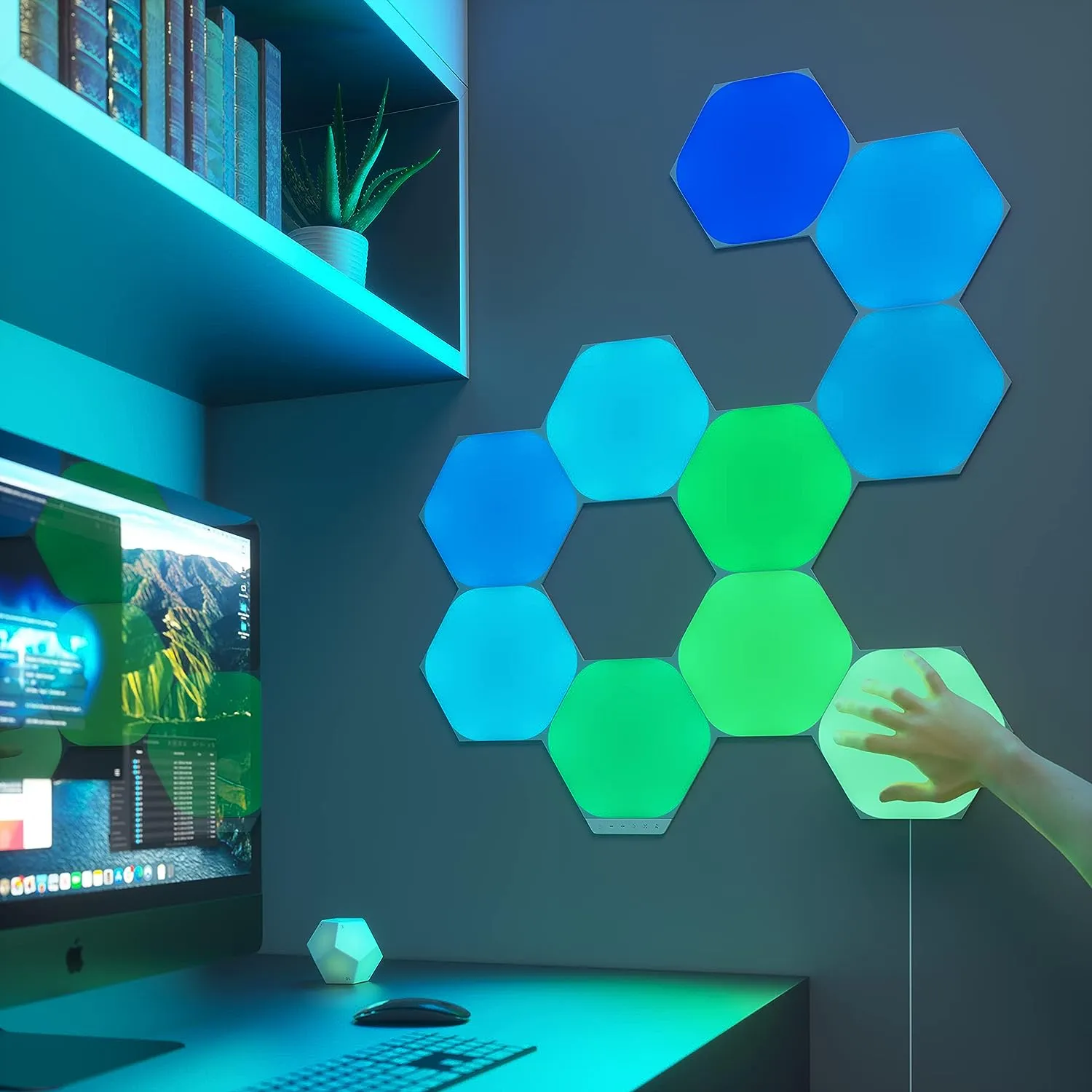 NANOLEAF Shapes Hexagon - Starter Kit 9pack