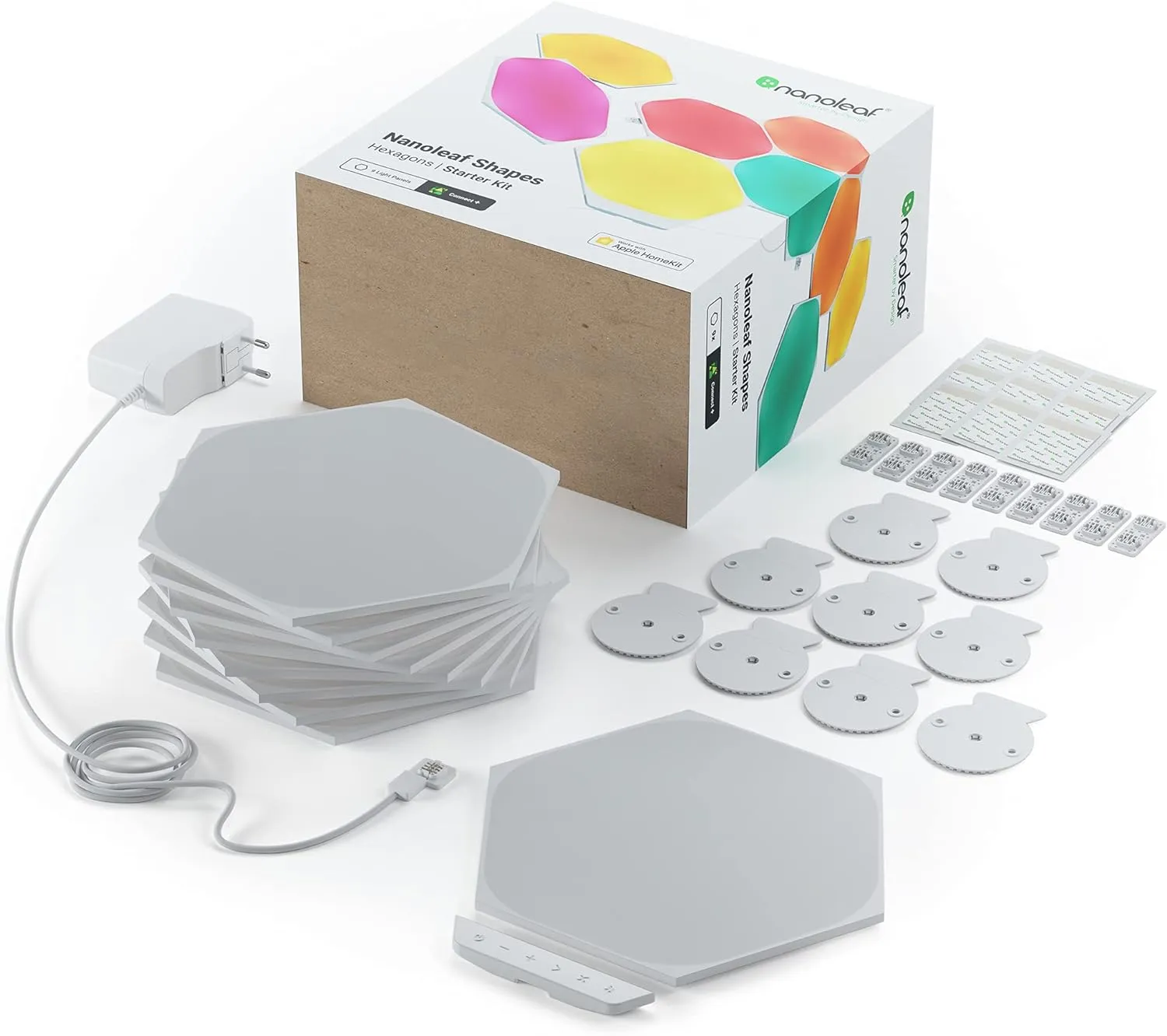 NANOLEAF Shapes Hexagon - Starter Kit 9pack