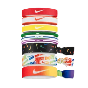 Nike Mixed Hairbands (9 Pack)