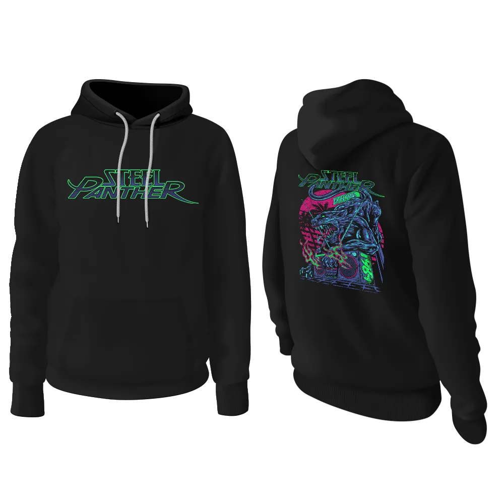 On The Prowl Joey James Hoodies