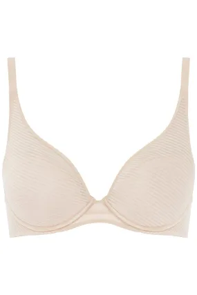 Passionata NAIS Plunge T-shirt Bra, Dune (P48H9)